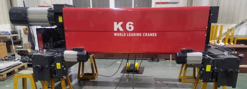 Крановые комплекты мостовых кранов world hoists