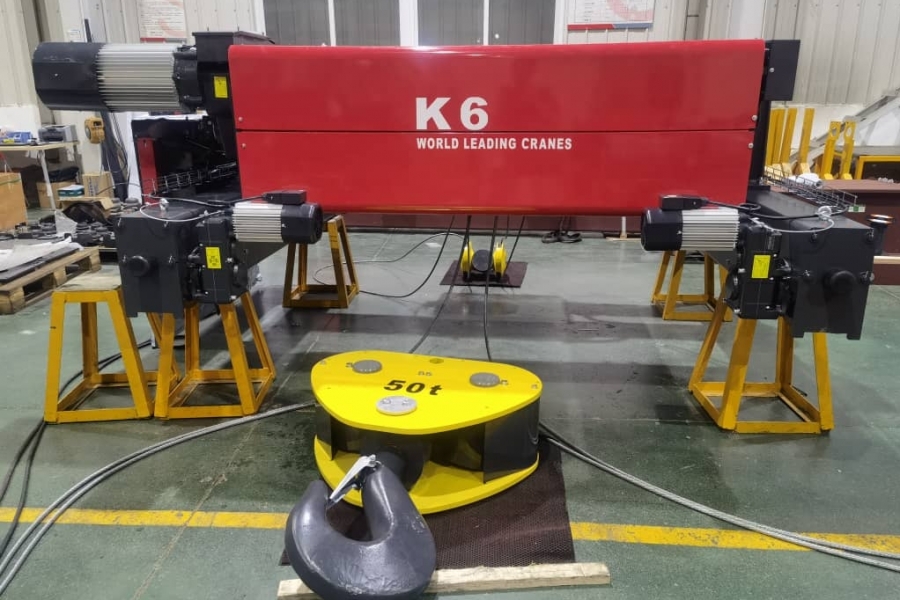 Крановые комплекты мостовых кранов world hoists