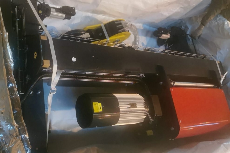 Первая партия крановых комплектов World Hoists